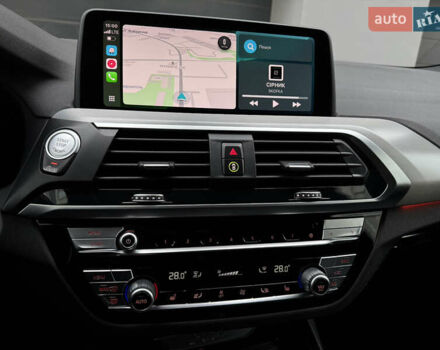 Синій БМВ Х3, об'ємом двигуна 2 л та пробігом 108 тис. км за 28900 $, фото 78 на Automoto.ua