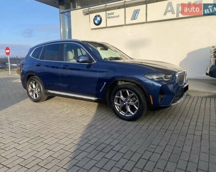 Синий БМВ Х3, объемом двигателя 2 л и пробегом 48 тыс. км за 38900 $, фото 5 на Automoto.ua