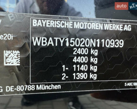 Синій БМВ Х3, об'ємом двигуна 2 л та пробігом 72 тис. км за 38500 $, фото 23 на Automoto.ua