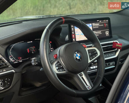 Синий БМВ Х3, объемом двигателя 3 л и пробегом 65 тыс. км за 59900 $, фото 22 на Automoto.ua