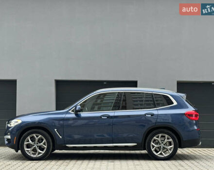 Синій БМВ Х3, об'ємом двигуна 2 л та пробігом 108 тис. км за 28900 $, фото 46 на Automoto.ua