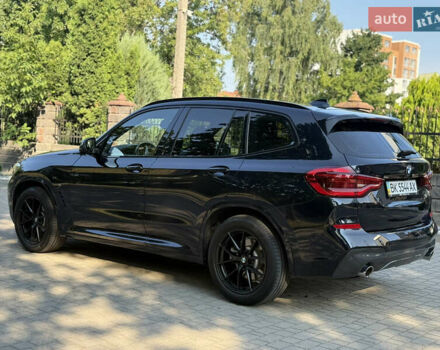 Синій БМВ Х3, об'ємом двигуна 2 л та пробігом 72 тис. км за 38500 $, фото 8 на Automoto.ua
