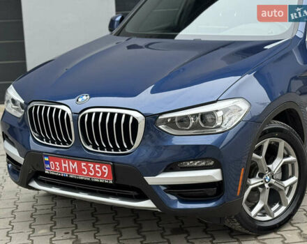 Синій БМВ Х3, об'ємом двигуна 2 л та пробігом 108 тис. км за 28900 $, фото 63 на Automoto.ua