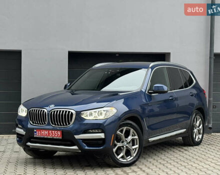 Синій БМВ Х3, об'ємом двигуна 2 л та пробігом 108 тис. км за 28900 $, фото 58 на Automoto.ua
