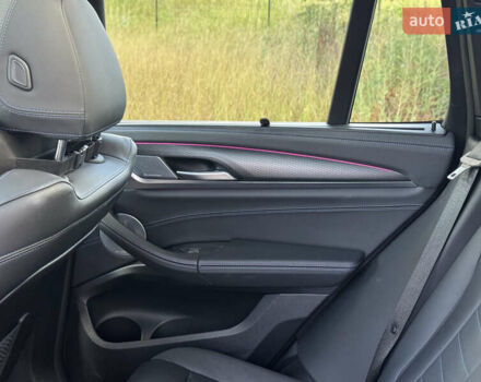 Синий БМВ Х3, объемом двигателя 3 л и пробегом 65 тыс. км за 59900 $, фото 24 на Automoto.ua