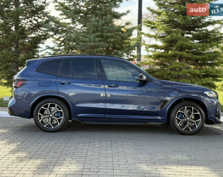Синій БМВ Х3, об'ємом двигуна 2 л та пробігом 77 тис. км за 39000 $, фото 36 на Automoto.ua