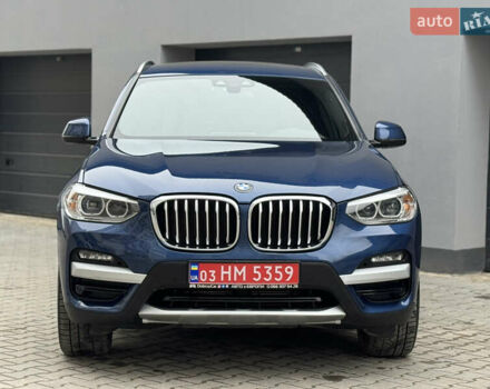 Синій БМВ Х3, об'ємом двигуна 2 л та пробігом 108 тис. км за 28900 $, фото 20 на Automoto.ua