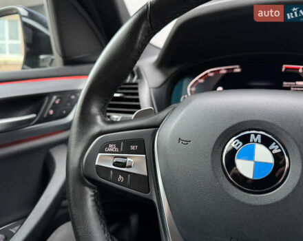 Синій БМВ Х3, об'ємом двигуна 2 л та пробігом 108 тис. км за 28900 $, фото 75 на Automoto.ua