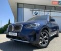 Синий БМВ Х3, объемом двигателя 2 л и пробегом 74 тыс. км за 42000 $, фото 1 на Automoto.ua