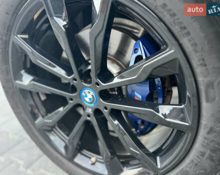 Синій БМВ Х3, об'ємом двигуна 2 л та пробігом 111 тис. км за 48700 $, фото 21 на Automoto.ua