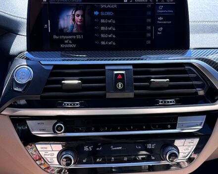 Синій БМВ Х3, об'ємом двигуна 3 л та пробігом 42 тис. км за 56000 $, фото 4 на Automoto.ua