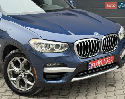 Синій БМВ Х3, об'ємом двигуна 2 л та пробігом 108 тис. км за 28900 $, фото 5 на Automoto.ua
