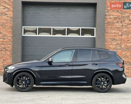 Синій БМВ Х3, об'ємом двигуна 2 л та пробігом 111 тис. км за 48700 $, фото 8 на Automoto.ua