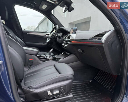 Синій БМВ Х3, об'ємом двигуна 2 л та пробігом 108 тис. км за 28900 $, фото 83 на Automoto.ua