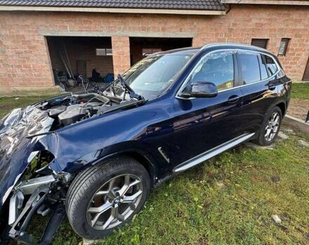 Синий БМВ Х3, объемом двигателя 2 л и пробегом 72 тыс. км за 14700 $, фото 18 на Automoto.ua