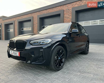 Синій БМВ Х3, об'ємом двигуна 2 л та пробігом 111 тис. км за 48700 $, фото 6 на Automoto.ua