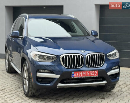 Синій БМВ Х3, об'ємом двигуна 2 л та пробігом 108 тис. км за 28900 $, фото 21 на Automoto.ua