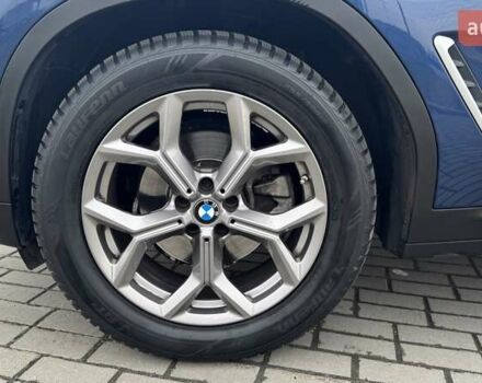 Синий БМВ Х3, объемом двигателя 2 л и пробегом 48 тыс. км за 38900 $, фото 22 на Automoto.ua