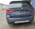 Синий БМВ Х3, объемом двигателя 2 л и пробегом 50 тыс. км за 16500 $, фото 1 на Automoto.ua