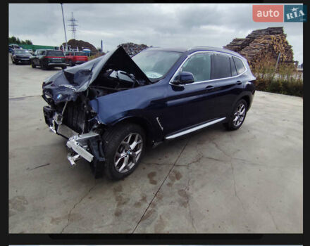 Синий БМВ Х3, объемом двигателя 2 л и пробегом 72 тыс. км за 14700 $, фото 12 на Automoto.ua