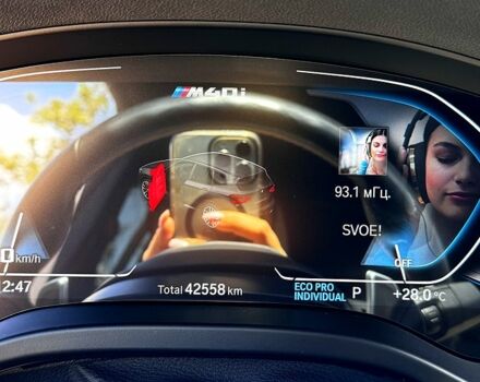 Синій БМВ Х3, об'ємом двигуна 3 л та пробігом 42 тис. км за 56000 $, фото 2 на Automoto.ua