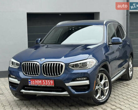 Синій БМВ Х3, об'ємом двигуна 2 л та пробігом 108 тис. км за 28900 $, фото 61 на Automoto.ua