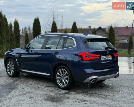 Синий БМВ Х3, объемом двигателя 2 л и пробегом 104 тыс. км за 38500 $, фото 2 на Automoto.ua
