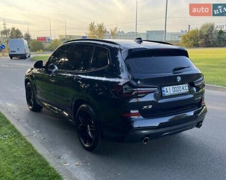 Синій БМВ Х3, об'ємом двигуна 2 л та пробігом 43 тис. км за 44500 $, фото 10 на Automoto.ua