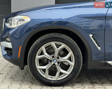 Синій БМВ Х3, об'ємом двигуна 2 л та пробігом 108 тис. км за 28900 $, фото 48 на Automoto.ua