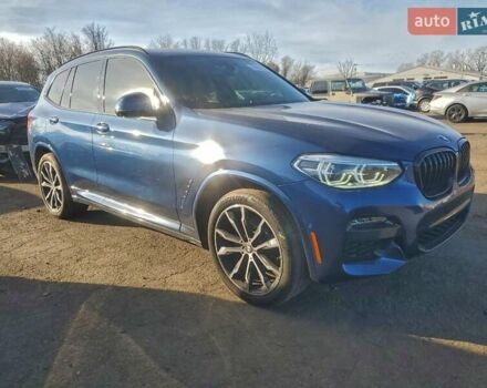 Синій БМВ Х3, об'ємом двигуна 2 л та пробігом 33 тис. км за 8000 $, фото 3 на Automoto.ua