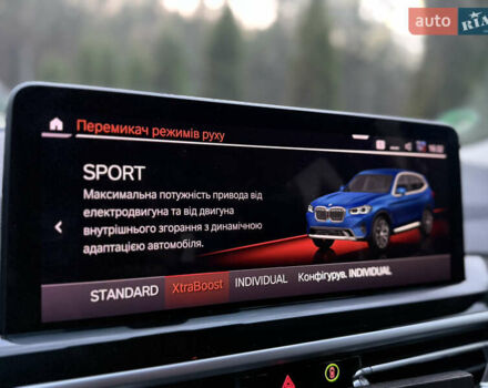 Синій БМВ Х3, об'ємом двигуна 2 л та пробігом 105 тис. км за 37900 $, фото 34 на Automoto.ua