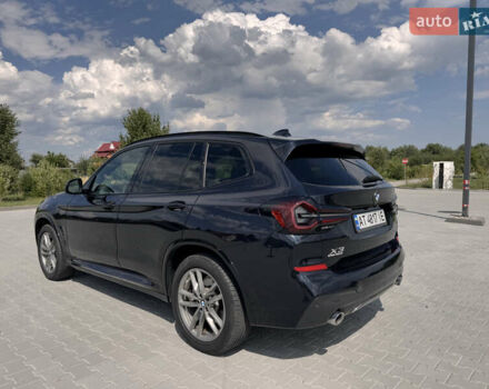 Синий БМВ Х3, объемом двигателя 2 л и пробегом 31 тыс. км за 33800 $, фото 4 на Automoto.ua