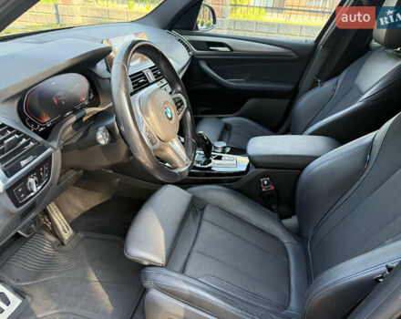 Синій БМВ Х3, об'ємом двигуна 2 л та пробігом 72 тис. км за 38500 $, фото 10 на Automoto.ua