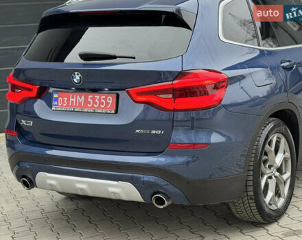 Синій БМВ Х3, об'ємом двигуна 2 л та пробігом 108 тис. км за 28900 $, фото 55 на Automoto.ua