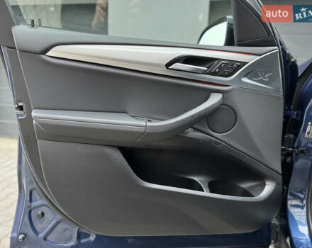 Синій БМВ Х3, об'ємом двигуна 2 л та пробігом 108 тис. км за 28900 $, фото 98 на Automoto.ua