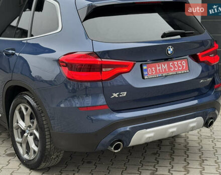 Синій БМВ Х3, об'ємом двигуна 2 л та пробігом 108 тис. км за 28900 $, фото 38 на Automoto.ua