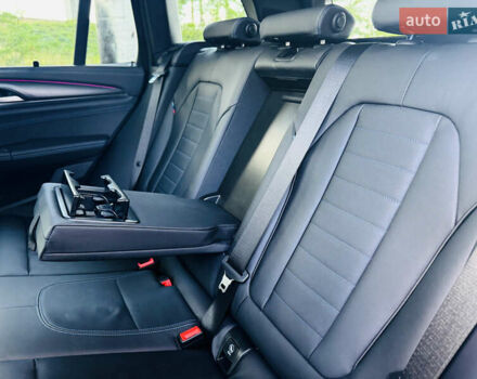 Синий БМВ Х3, объемом двигателя 3 л и пробегом 65 тыс. км за 59900 $, фото 26 на Automoto.ua