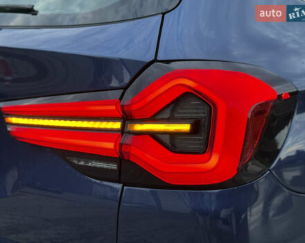 Синій БМВ Х3, об'ємом двигуна 2 л та пробігом 105 тис. км за 37900 $, фото 8 на Automoto.ua