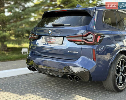 Синій БМВ Х3, об'ємом двигуна 2 л та пробігом 77 тис. км за 39000 $, фото 39 на Automoto.ua