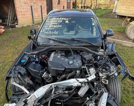 Синий БМВ Х3, объемом двигателя 2 л и пробегом 72 тыс. км за 14700 $, фото 16 на Automoto.ua