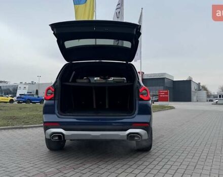 Синий БМВ Х3, объемом двигателя 2 л и пробегом 48 тыс. км за 38900 $, фото 15 на Automoto.ua