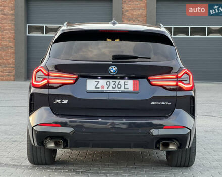 Синій БМВ Х3, об'ємом двигуна 2 л та пробігом 111 тис. км за 48700 $, фото 22 на Automoto.ua