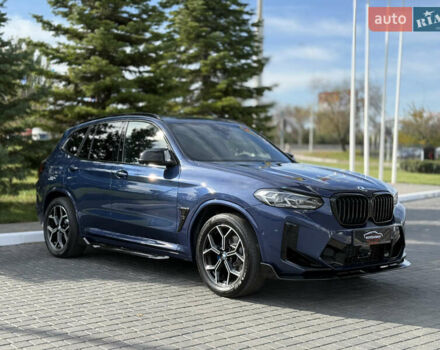 Синій БМВ Х3, об'ємом двигуна 2 л та пробігом 77 тис. км за 39000 $, фото 11 на Automoto.ua