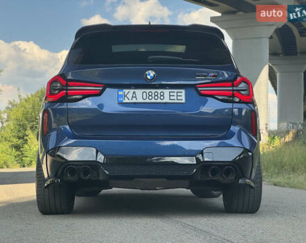 Синий БМВ Х3, объемом двигателя 3 л и пробегом 65 тыс. км за 59900 $, фото 5 на Automoto.ua