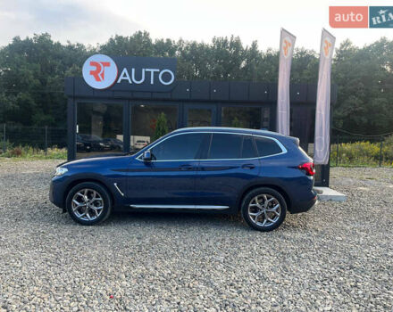 Синий БМВ Х3, объемом двигателя 2 л и пробегом 85 тыс. км за 32500 $, фото 1 на Automoto.ua