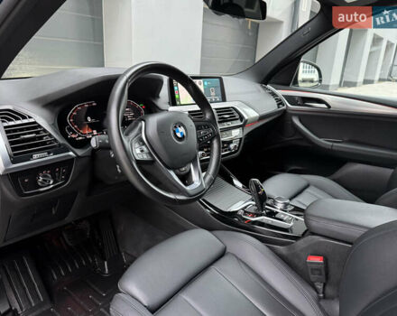 Синій БМВ Х3, об'ємом двигуна 2 л та пробігом 108 тис. км за 28900 $, фото 102 на Automoto.ua