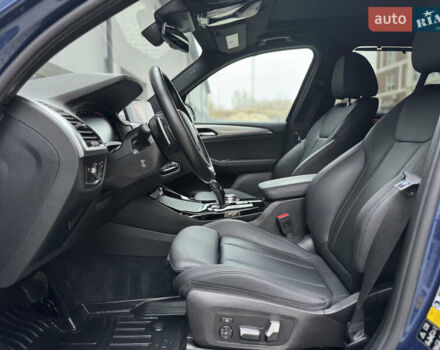 Синій БМВ Х3, об'ємом двигуна 2 л та пробігом 108 тис. км за 28900 $, фото 104 на Automoto.ua