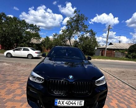 Синій БМВ Х3, об'ємом двигуна 3 л та пробігом 42 тис. км за 56000 $, фото 5 на Automoto.ua