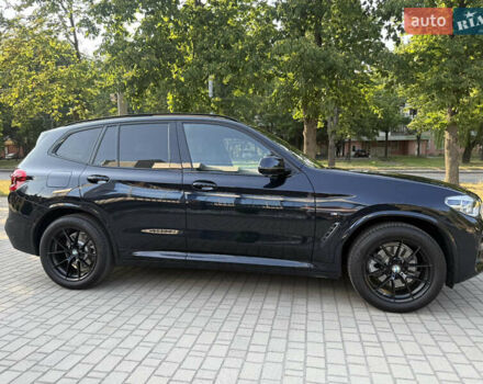 Синій БМВ Х3, об'ємом двигуна 2 л та пробігом 72 тис. км за 38500 $, фото 4 на Automoto.ua