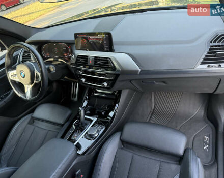 Синій БМВ Х3, об'ємом двигуна 2 л та пробігом 72 тис. км за 38500 $, фото 22 на Automoto.ua